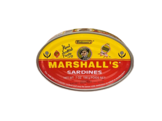 Marshall’s Sardines Hot Tomato Sauce & Chilli 198g